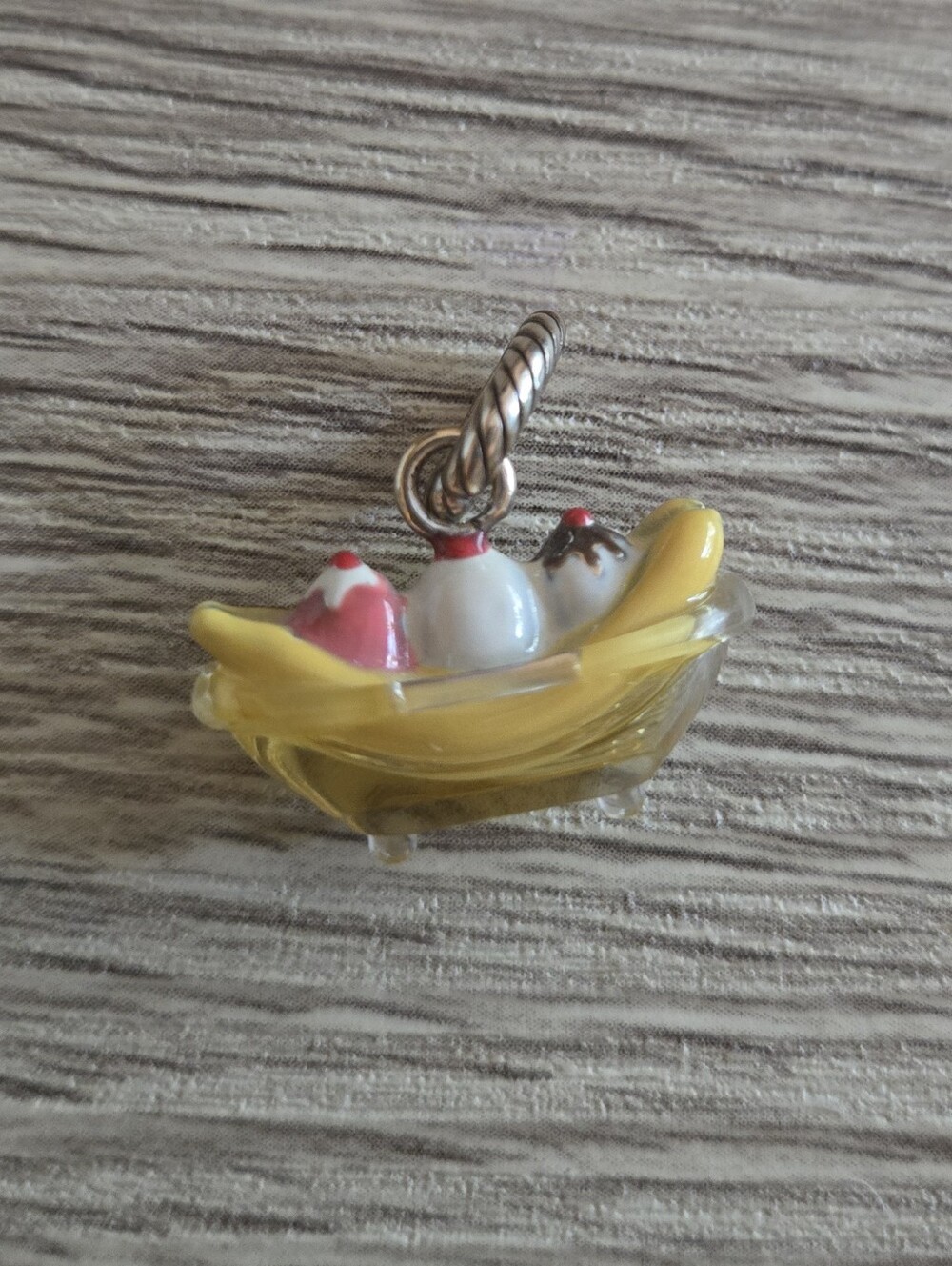 Brighton Banana Split Charm